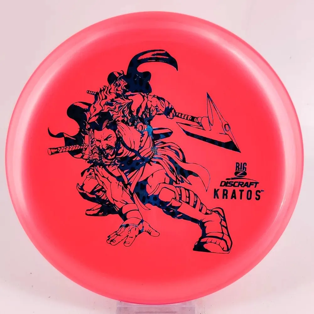 Discraft Paul McBeth Big Z Kratos