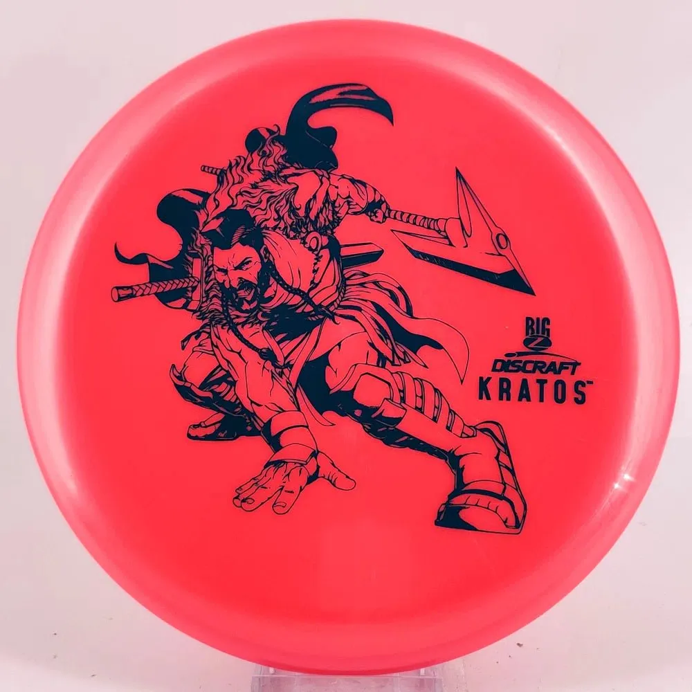 Discraft Paul McBeth Big Z Kratos