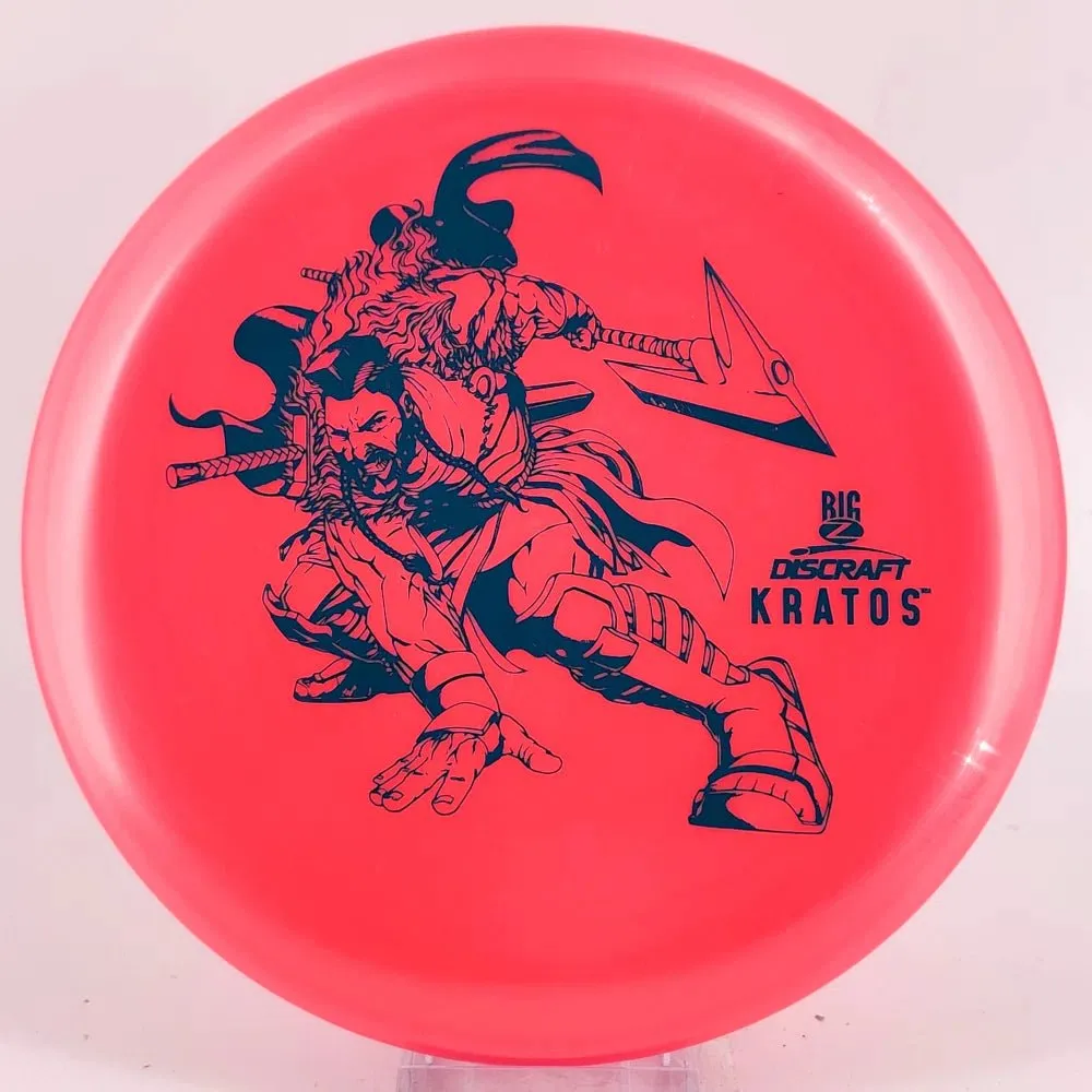 Discraft Paul McBeth Big Z Kratos