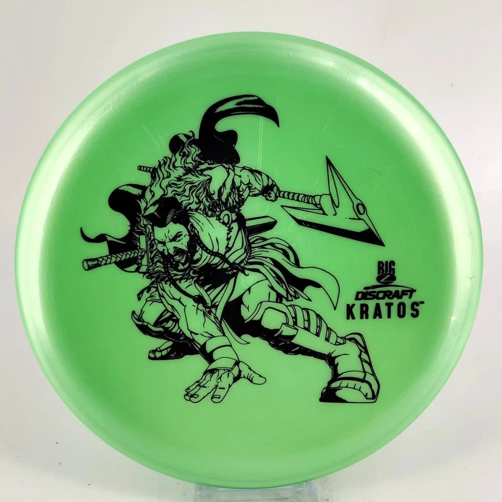 Discraft Paul McBeth Big Z Kratos