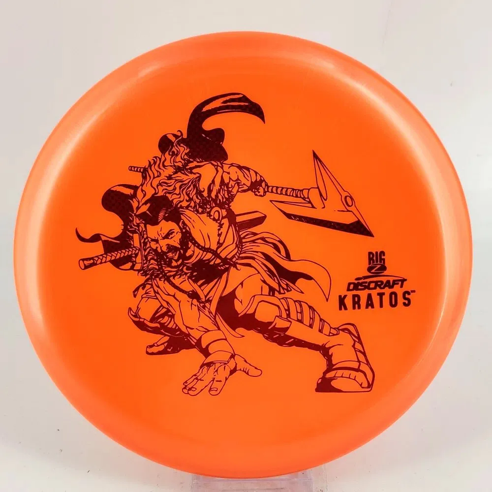 Discraft Paul McBeth Big Z Kratos