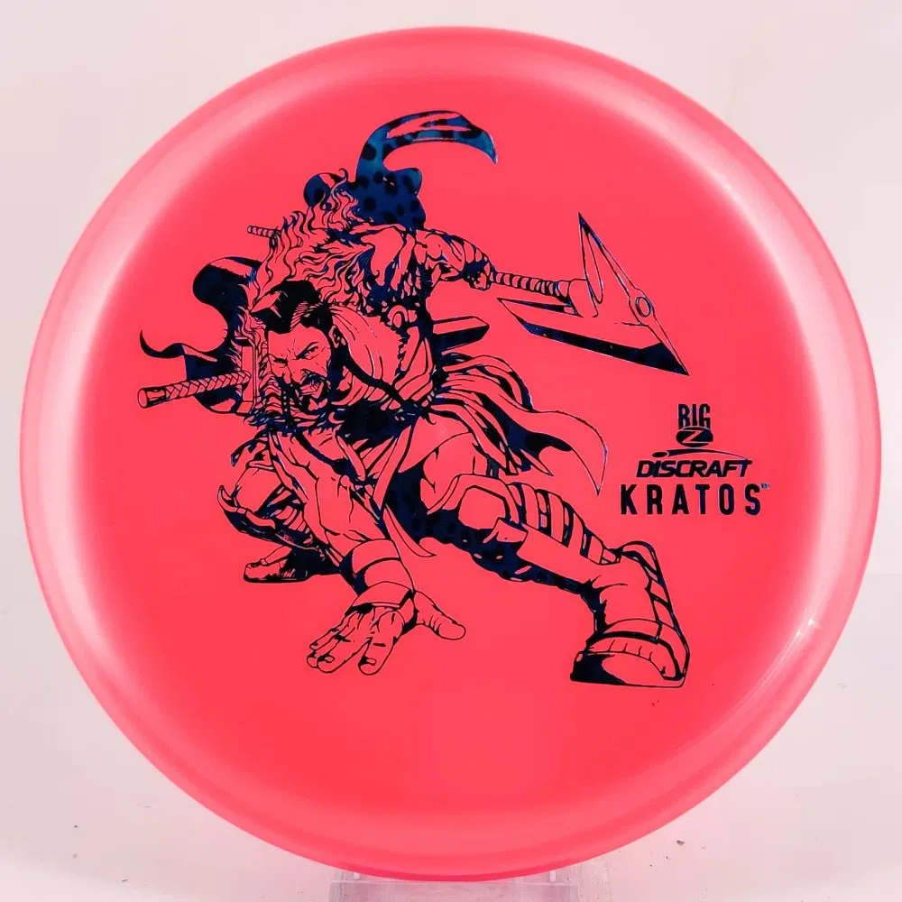 Discraft Paul McBeth Big Z Kratos