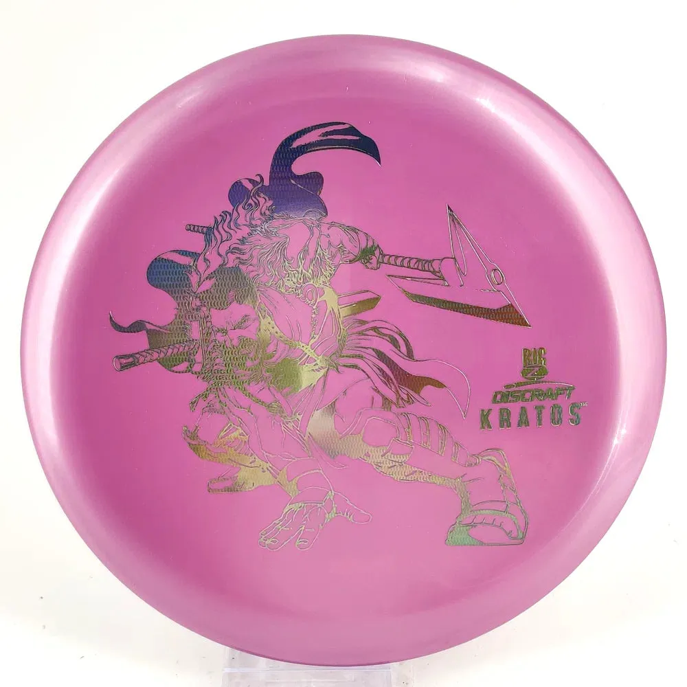 Discraft Paul McBeth Big Z Kratos