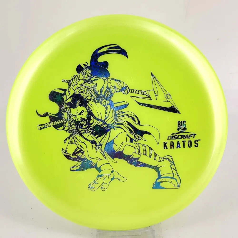 Discraft Paul McBeth Big Z Kratos