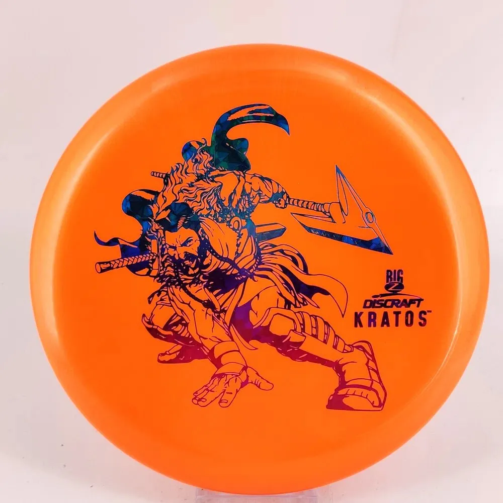 Discraft Paul McBeth Big Z Kratos