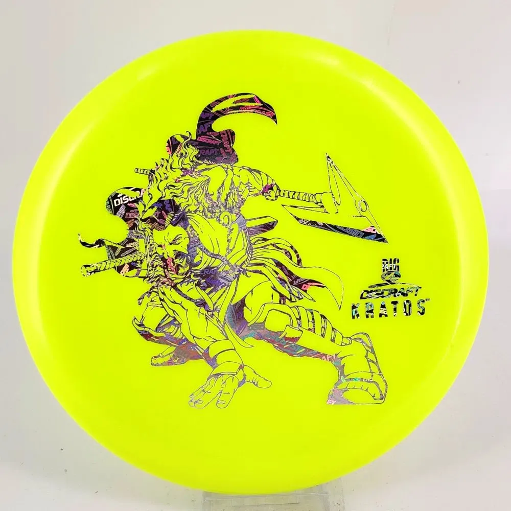 Discraft Paul McBeth Big Z Kratos