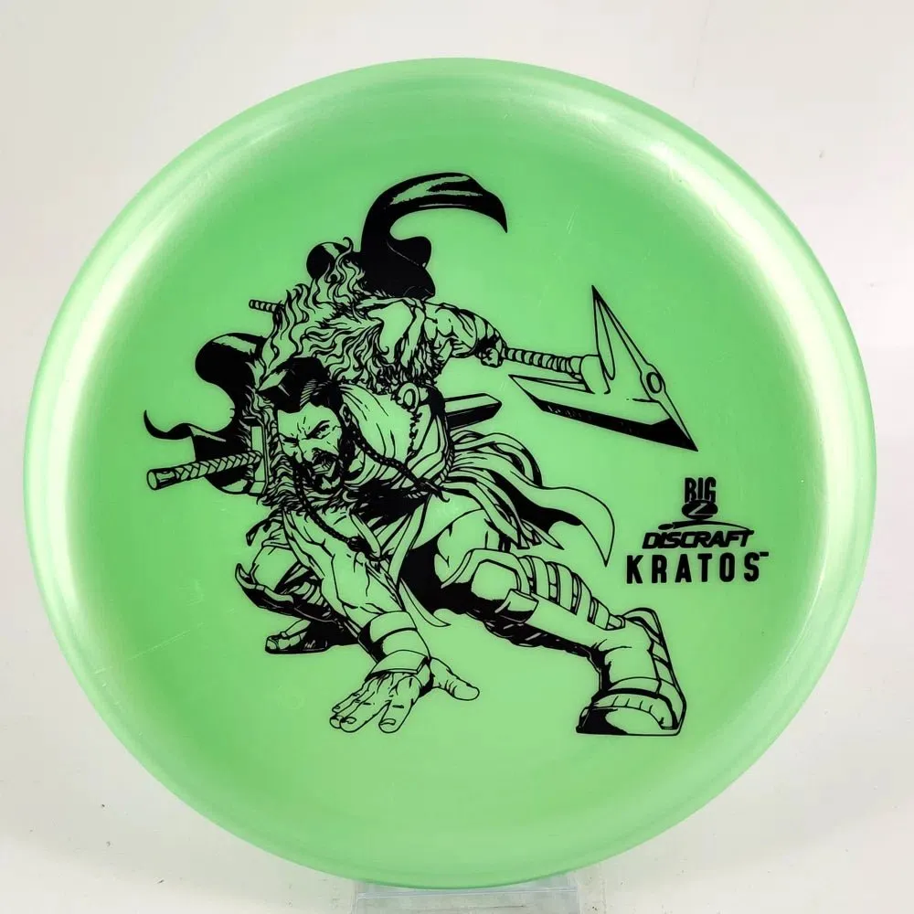 Discraft Paul McBeth Big Z Kratos