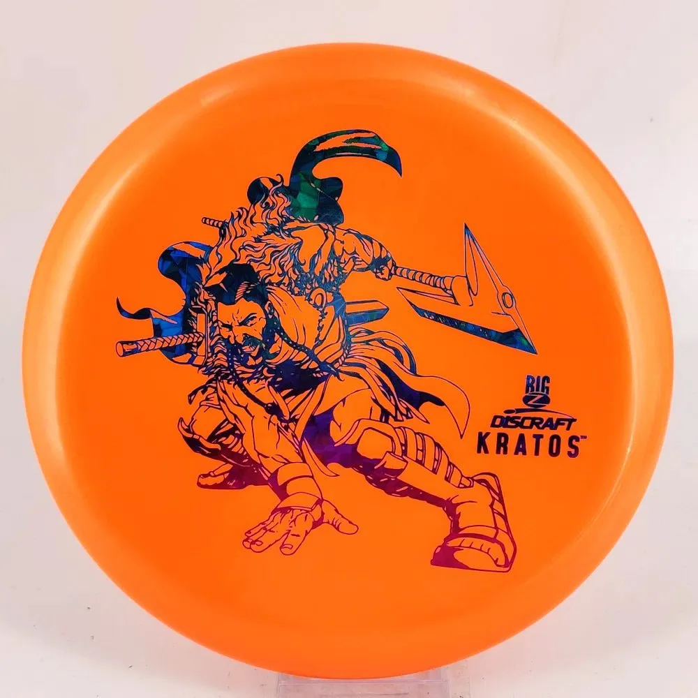 Discraft Paul McBeth Big Z Kratos