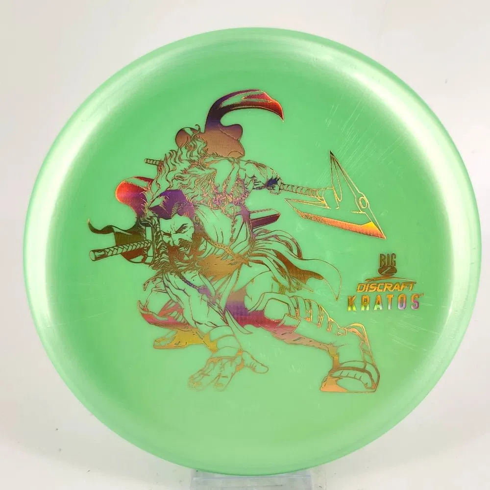 Discraft Paul McBeth Big Z Kratos