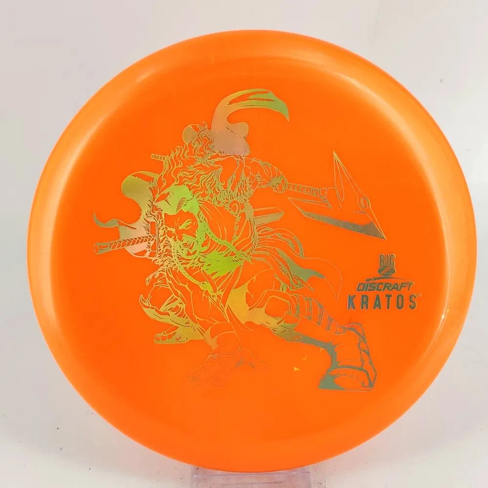 Discraft Paul McBeth Big Z Kratos