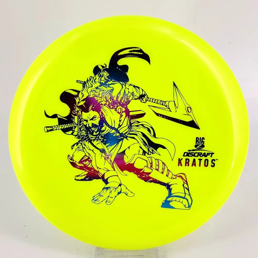 Discraft Paul McBeth Big Z Kratos