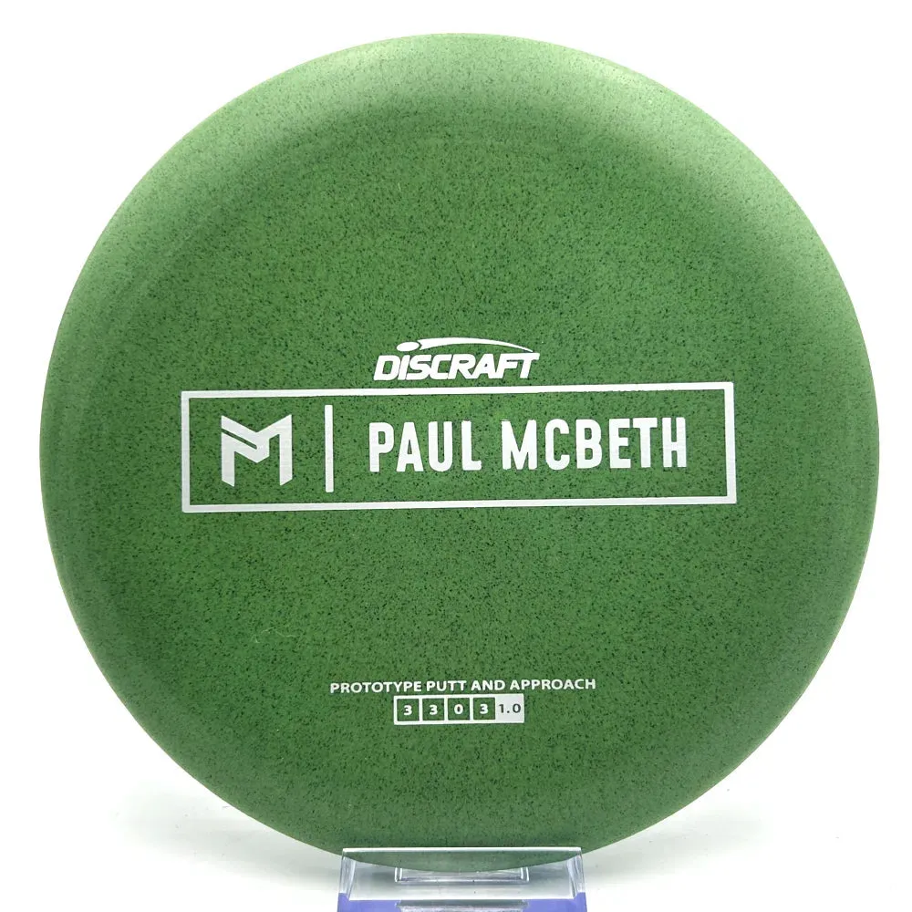 Discraft Paul McBeth Prototype Rubber Blend Kratos