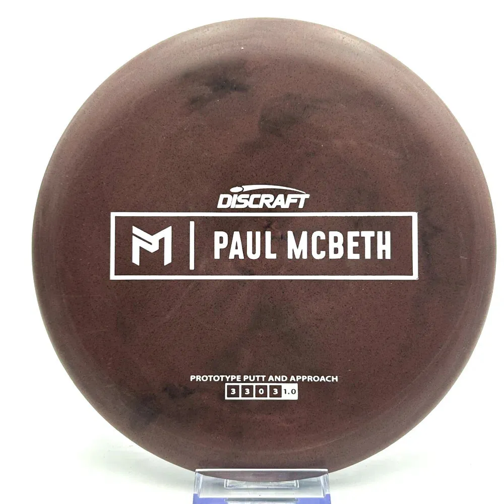 Discraft Paul McBeth Prototype Rubber Blend Kratos