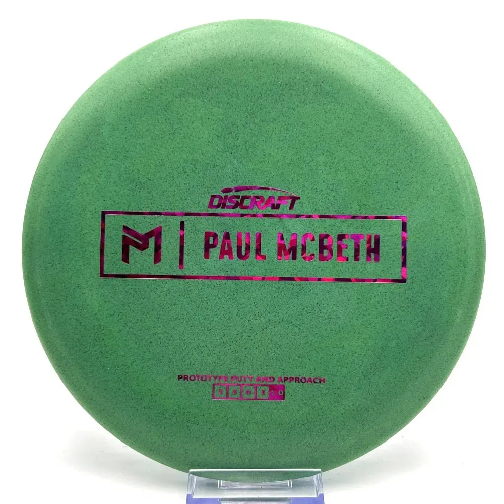 Discraft Paul McBeth Prototype Rubber Blend Kratos