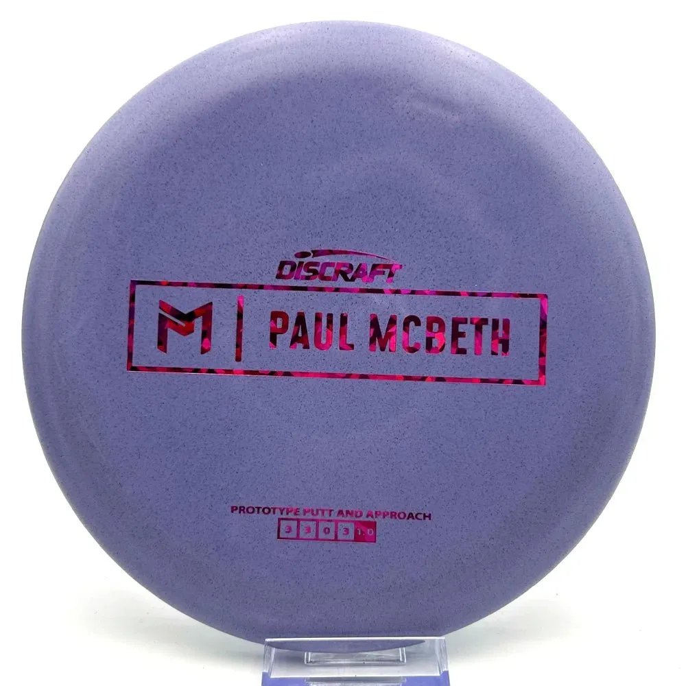 Discraft Paul McBeth Prototype Rubber Blend Kratos