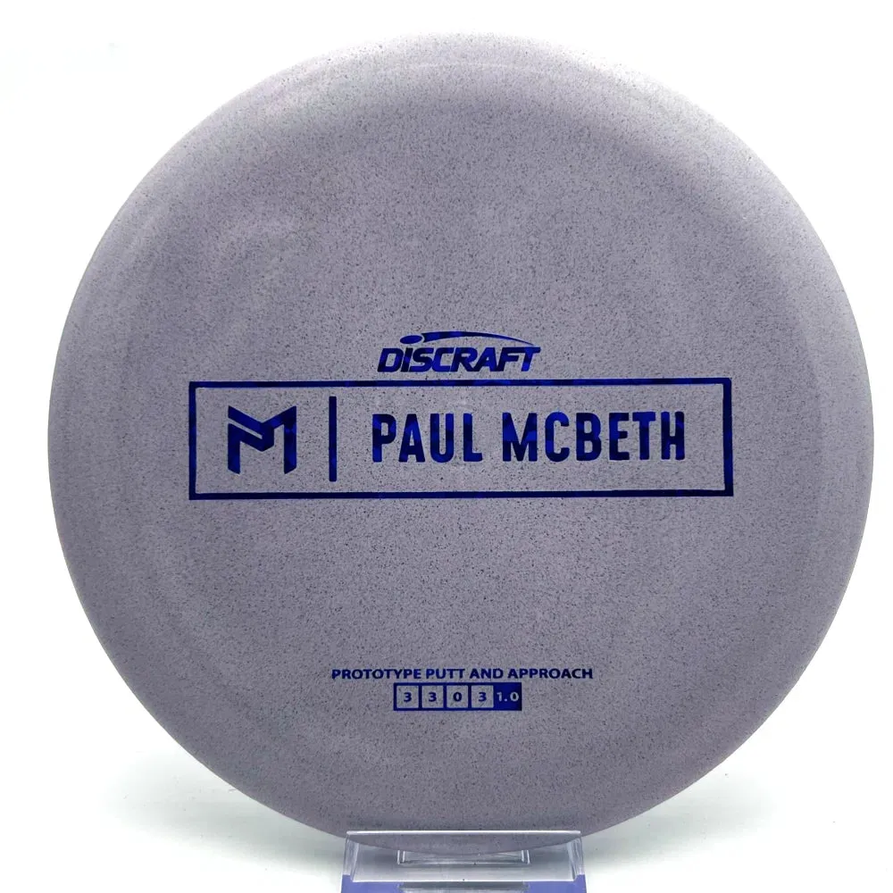 Discraft Paul McBeth Prototype Rubber Blend Kratos