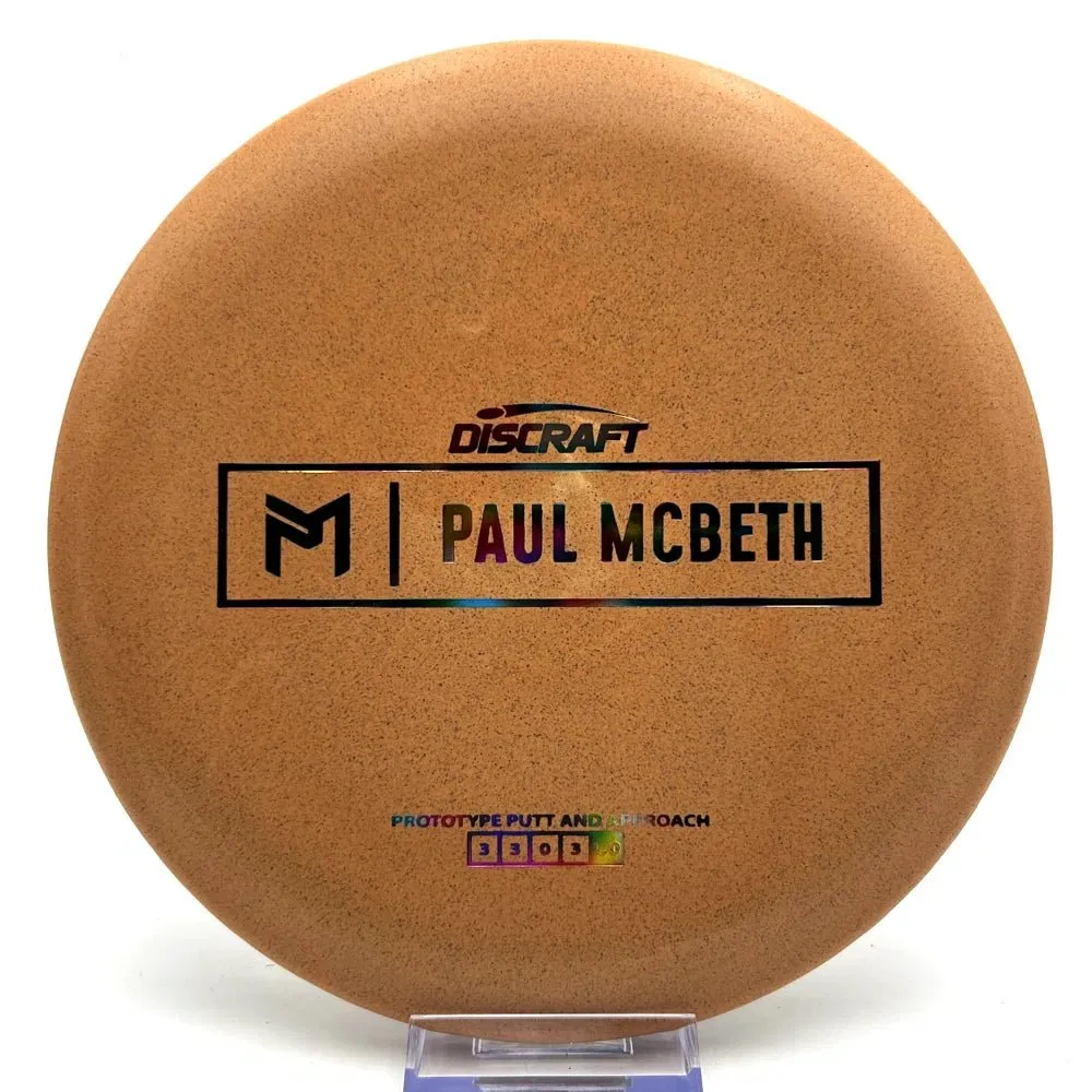 Discraft Paul McBeth Prototype Rubber Blend Kratos