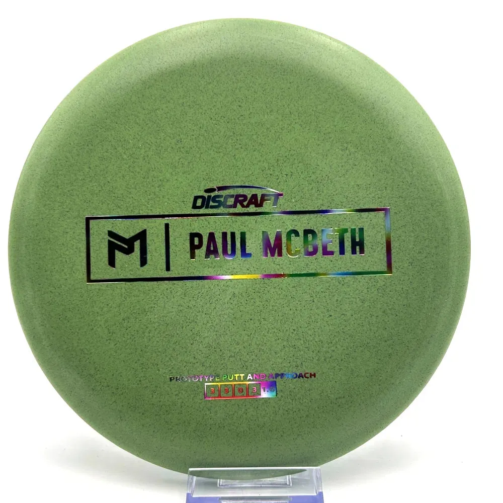 Discraft Paul McBeth Prototype Rubber Blend Kratos