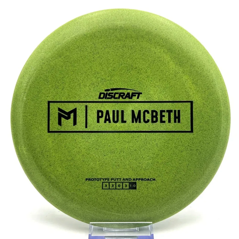 Discraft Paul McBeth Prototype Rubber Blend Kratos