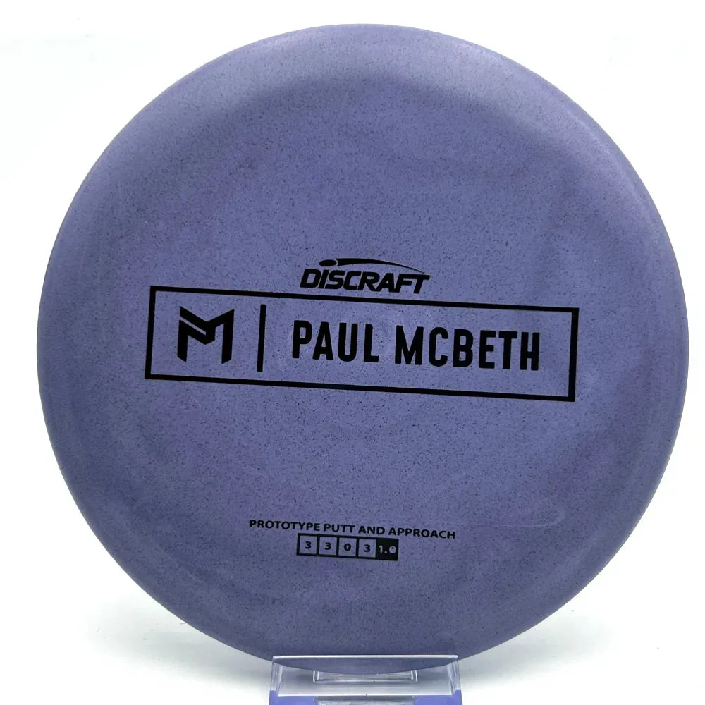 Discraft Paul McBeth Prototype Rubber Blend Kratos