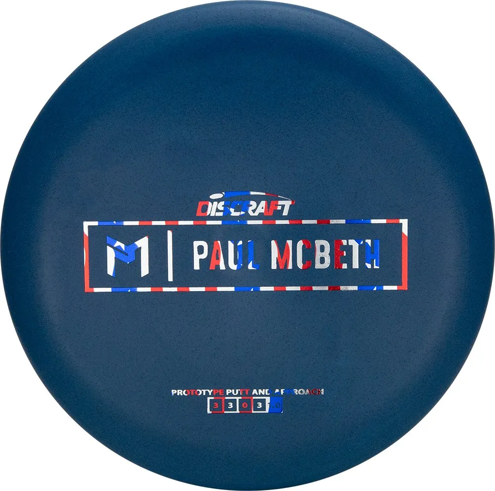 Discraft Paul McBeth Prototype Rubber Blend Kratos