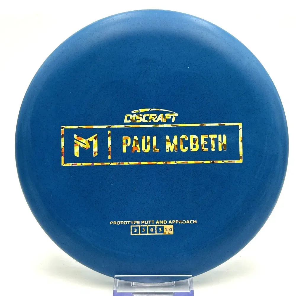 Discraft Paul McBeth Prototype Rubber Blend Kratos