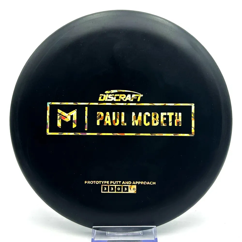 Discraft Paul McBeth Prototype Rubber Blend Kratos