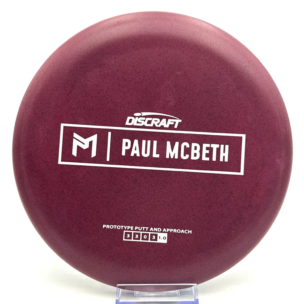 Discraft Paul McBeth Prototype Rubber Blend Kratos