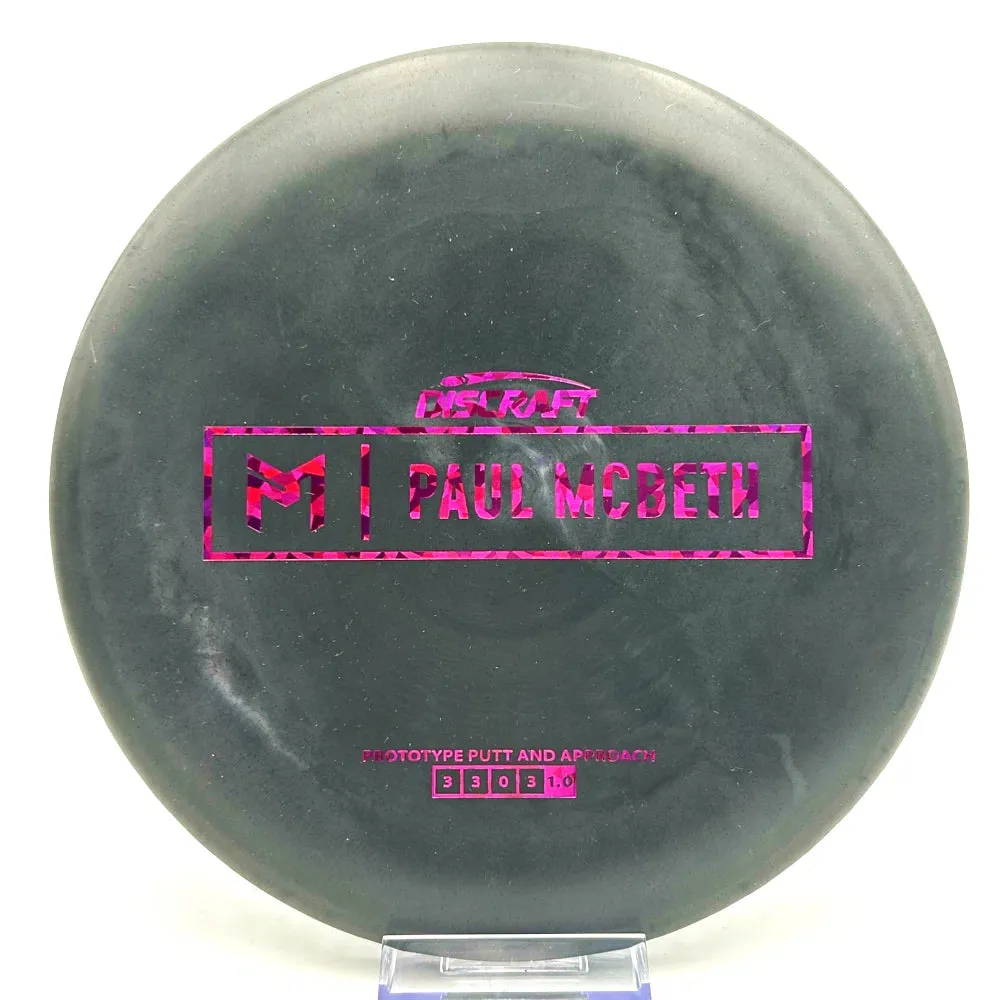 Discraft Paul McBeth Prototype Rubber Blend Kratos