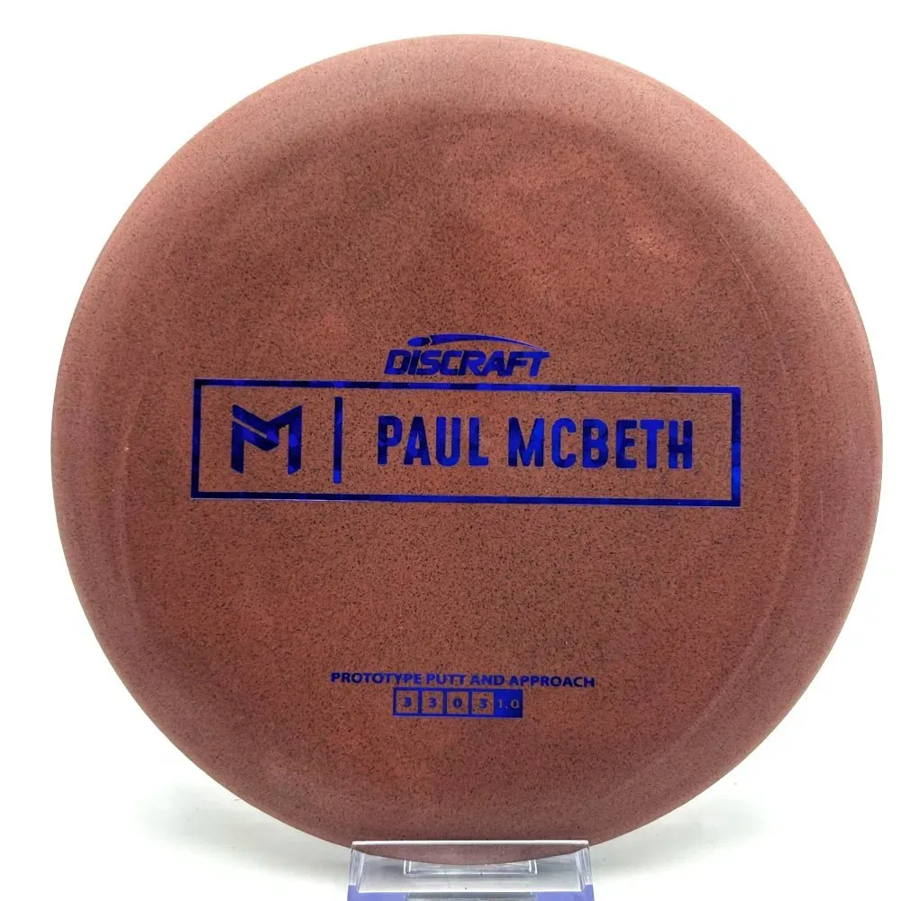 Discraft Paul McBeth Prototype Rubber Blend Kratos