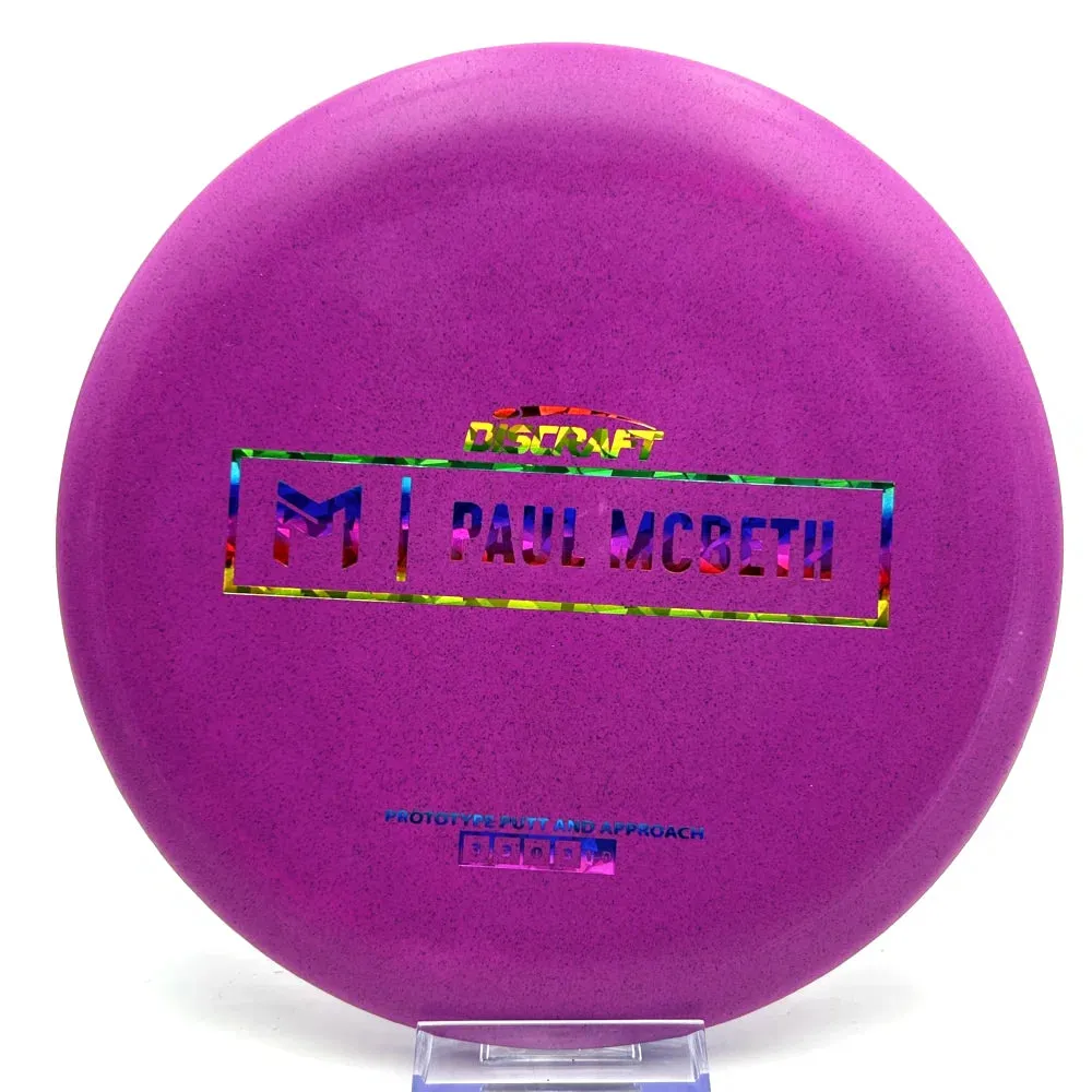 Discraft Paul McBeth Prototype Rubber Blend Kratos