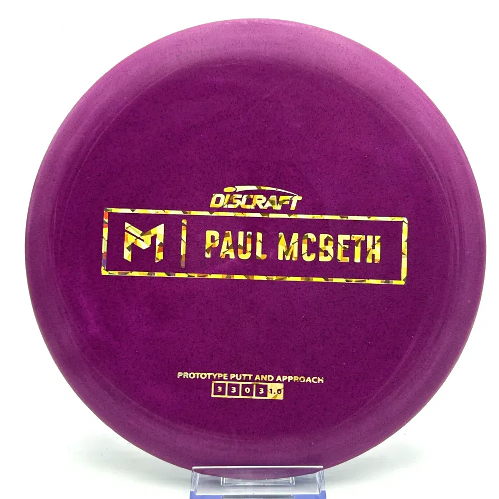 Discraft Paul McBeth Prototype Rubber Blend Kratos