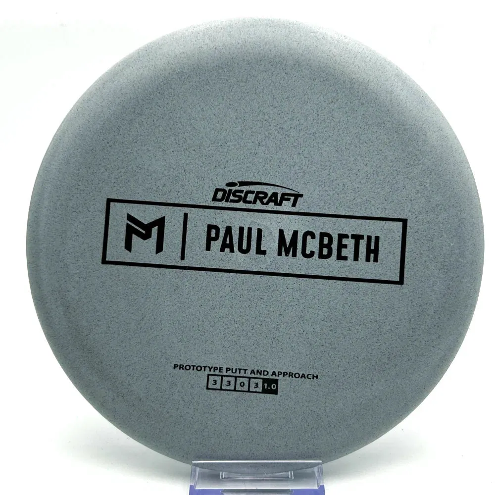 Discraft Paul McBeth Prototype Rubber Blend Kratos