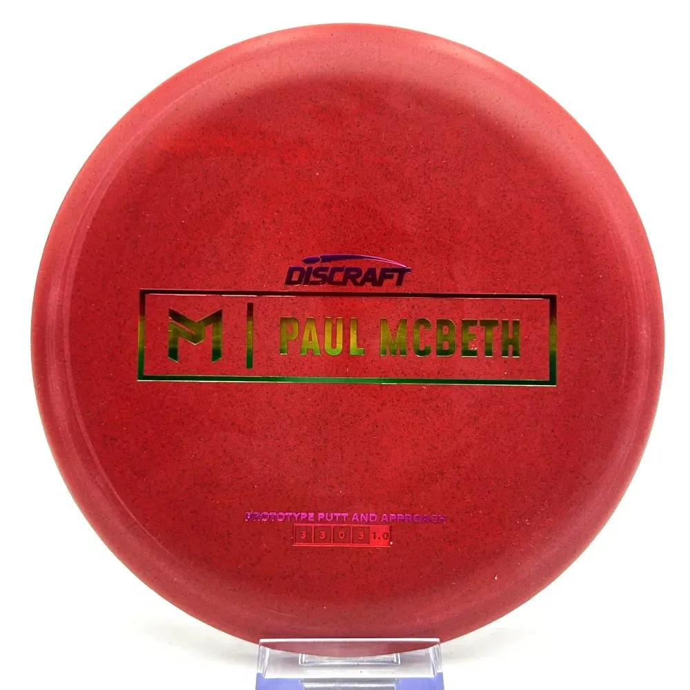 Discraft Paul McBeth Prototype Rubber Blend Kratos