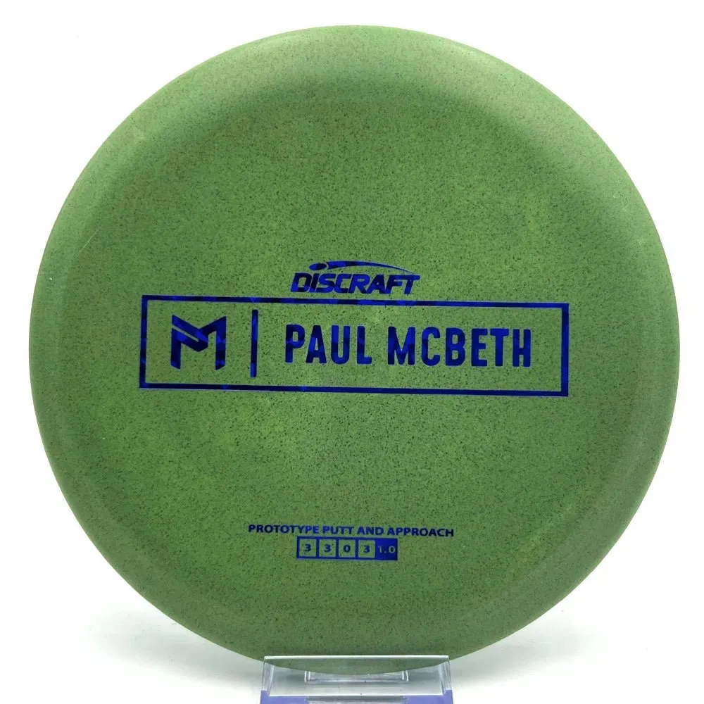 Discraft Paul McBeth Prototype Rubber Blend Kratos