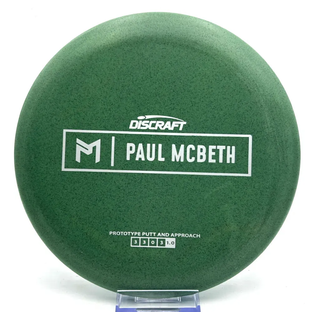 Discraft Paul McBeth Prototype Rubber Blend Kratos