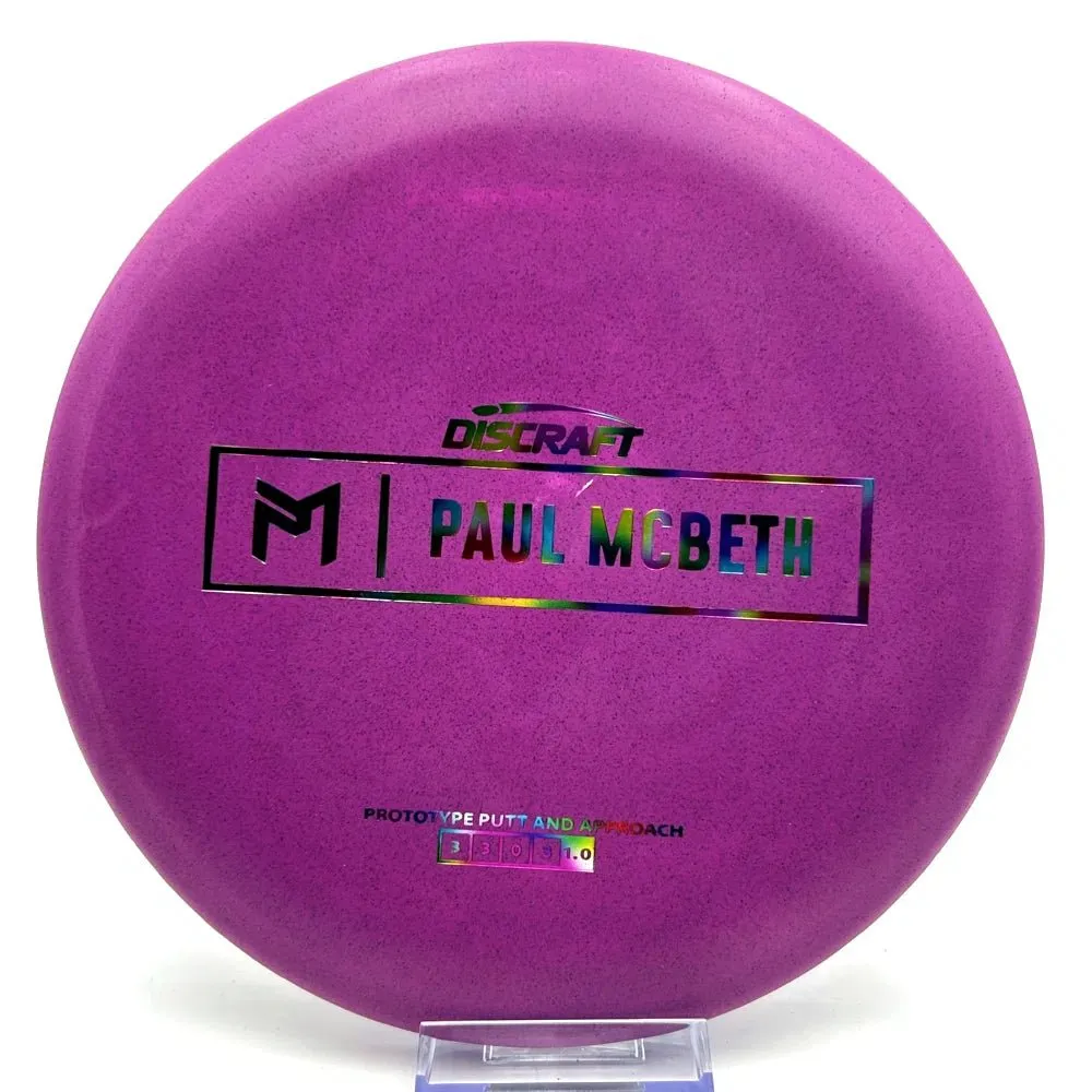 Discraft Paul McBeth Prototype Rubber Blend Kratos