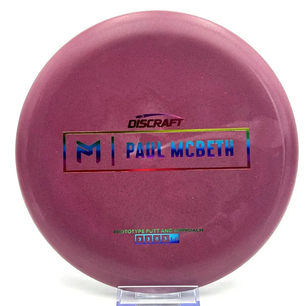 Discraft Paul McBeth Prototype Rubber Blend Kratos