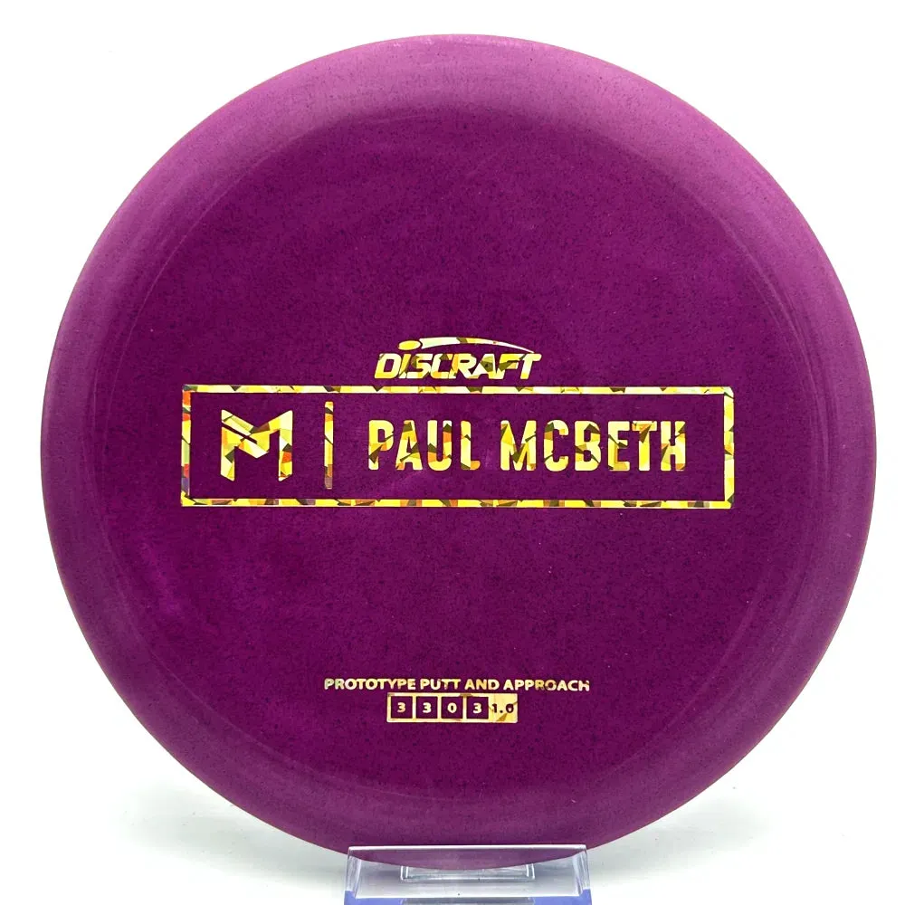 Discraft Paul McBeth Prototype Rubber Blend Kratos