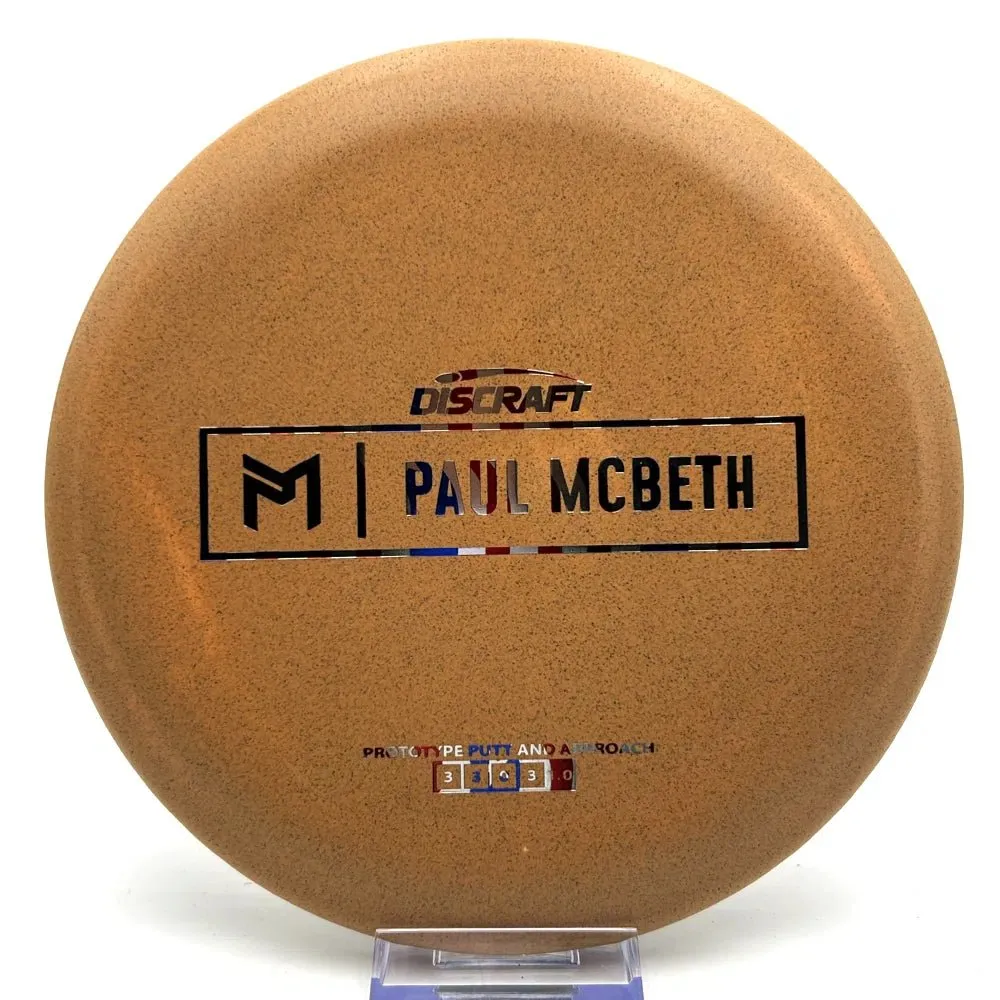 Discraft Paul McBeth Prototype Rubber Blend Kratos