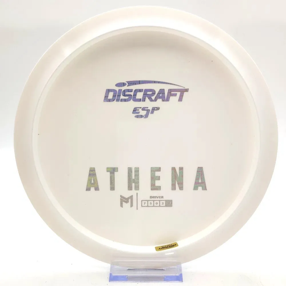 Discraft Paul McBeth White Blank ESP Athena (Dyer's Delight)