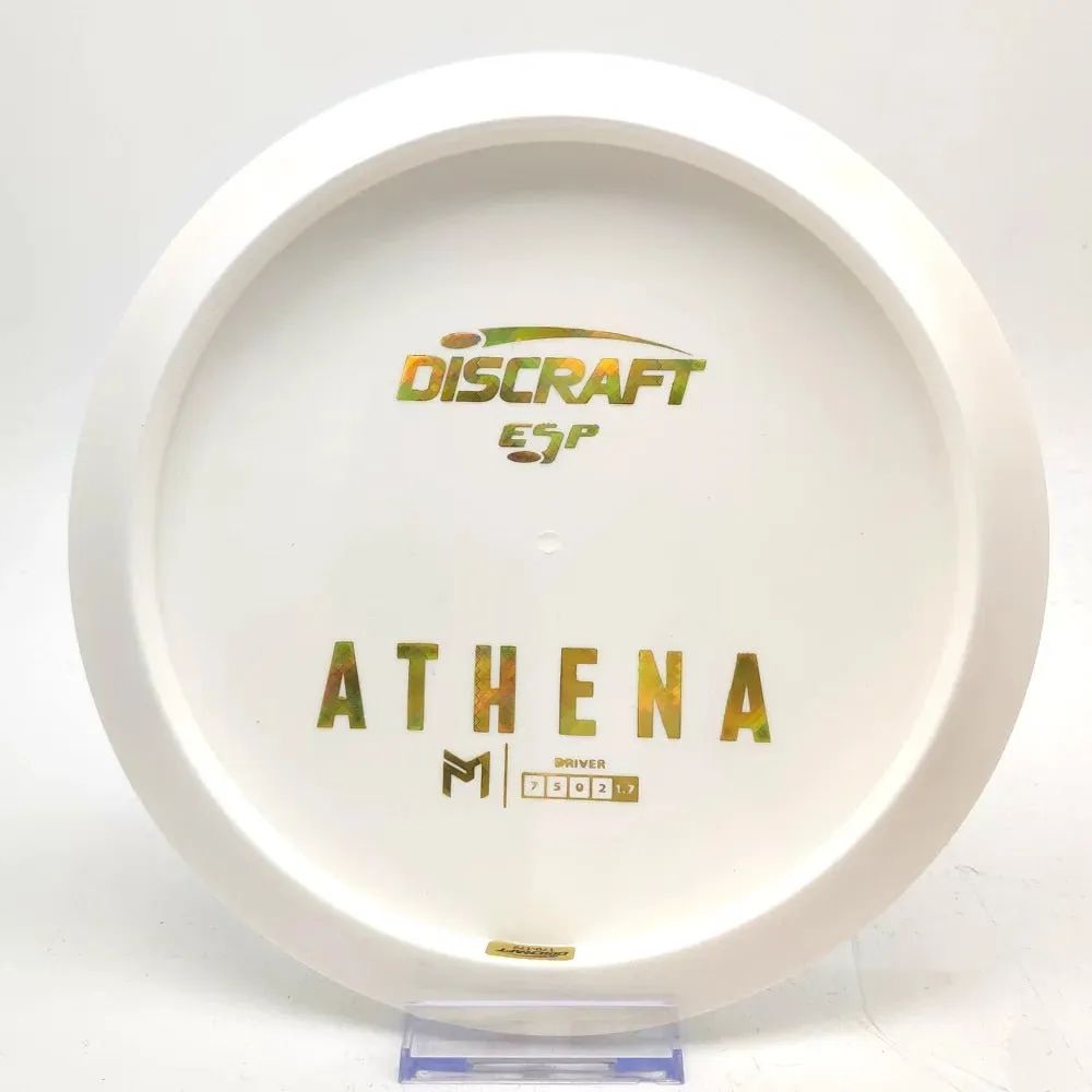 Discraft Paul McBeth White Blank ESP Athena (Dyer's Delight)