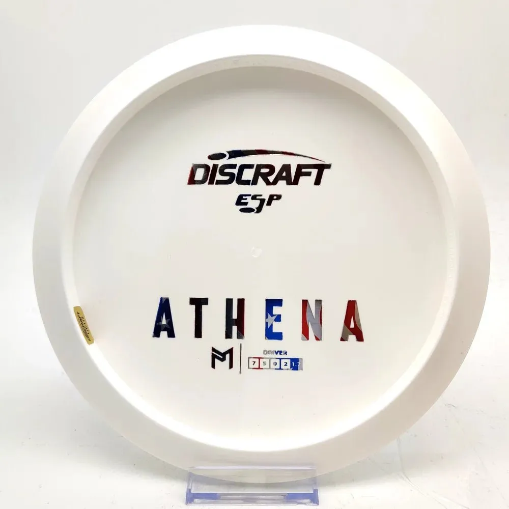 Discraft Paul McBeth White Blank ESP Athena (Dyer's Delight)