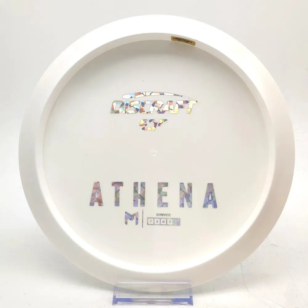 Discraft Paul McBeth White Blank ESP Athena (Dyer's Delight)