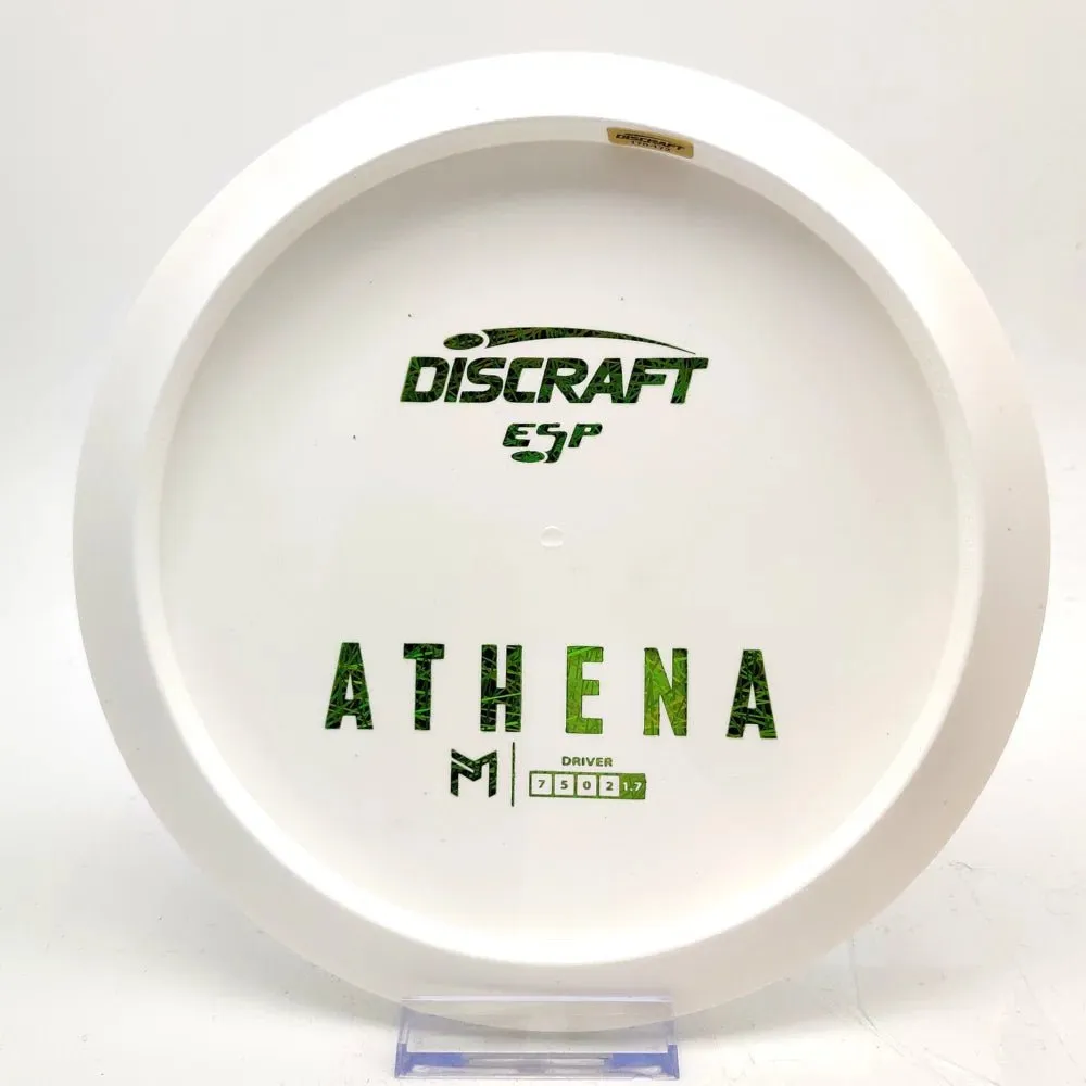 Discraft Paul McBeth White Blank ESP Athena (Dyer's Delight)