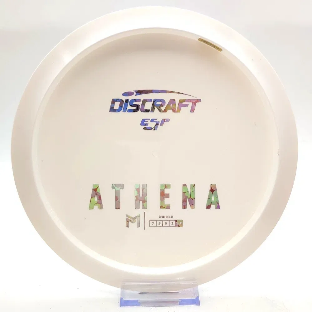 Discraft Paul McBeth White Blank ESP Athena (Dyer's Delight)