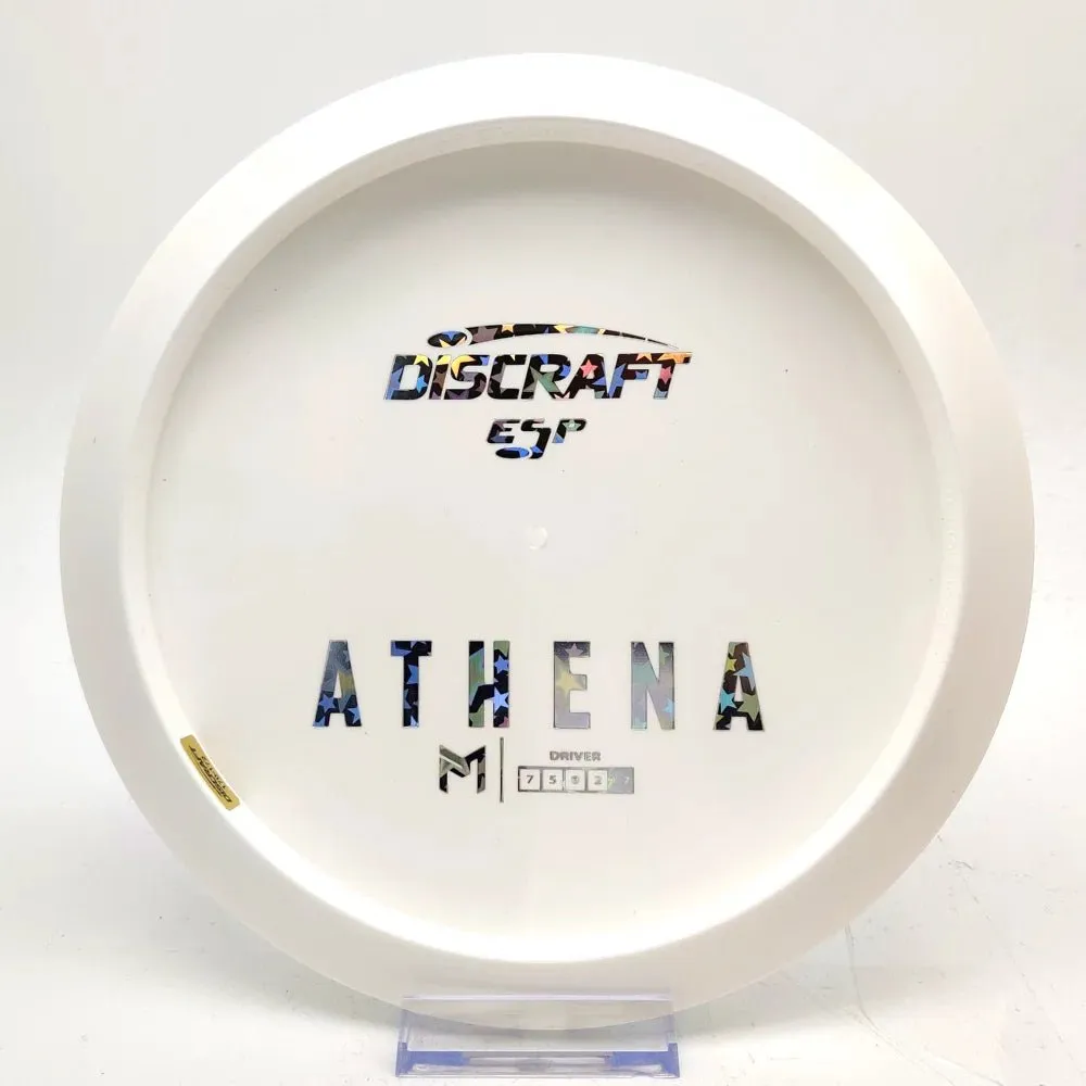 Discraft Paul McBeth White Blank ESP Athena (Dyer's Delight)