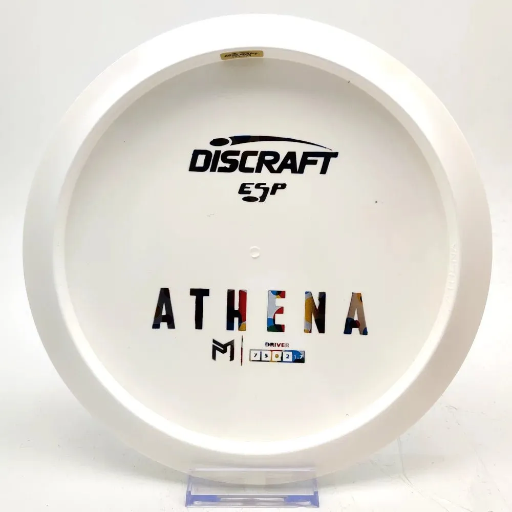 Discraft Paul McBeth White Blank ESP Athena (Dyer's Delight)