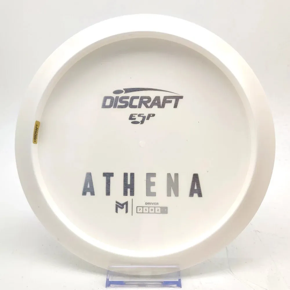 Discraft Paul McBeth White Blank ESP Athena (Dyer's Delight)