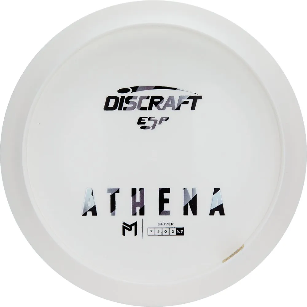 Discraft Paul McBeth White Blank ESP Athena (Dyer's Delight)